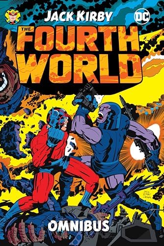 Amazon.com: Fourth World by Jack Kirby Omnibus: 9781401274757