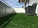 VerdeCasa Realistic Artificial Grass Rug Indoor/Outdoor Decorative Synthetic Grass Turf 0.39