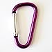 12pcs Aluminum Carabiner Clip Key Chain Key Ring 1-7/8