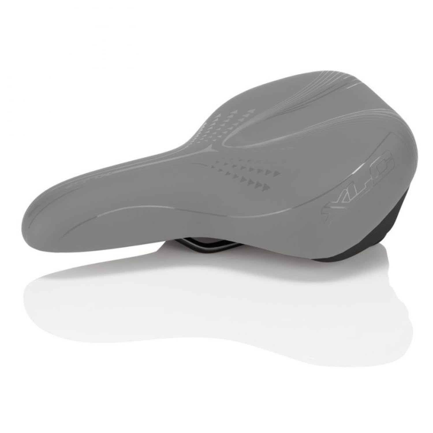 XLC Unisex - Adult SA-E15 City Saddle Everyday III, Grey, 271 x 189 mm