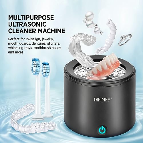 Ultrasonic Retainer Cleaner Machine, 48KHz Professional Ultrasonic