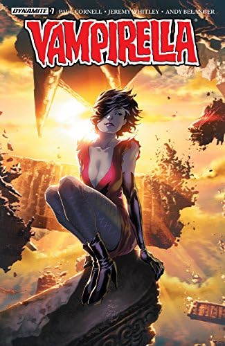 Amazon.com: Vampirella (2017) #1 eBook : Cornell, Paul, Broxton