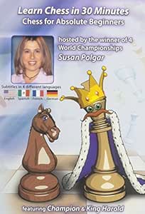 Learn Chess in 30 Minutes: Chess for Absolute Beginners