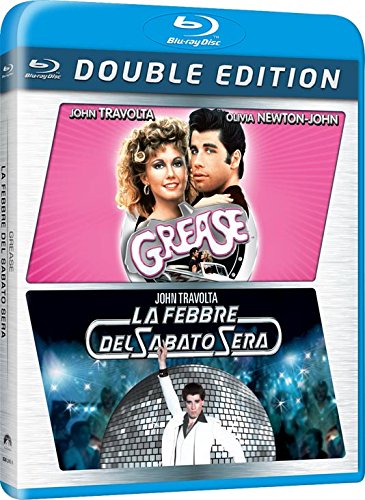 Grease / La Febbre Del Sabato Sera (La Fièvre Du Samedi Soir) (2 Blu-Ray)