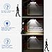 UNIFUN Solar Lights Outdoor, 30 LED Waterproof Solar Powered Wall Lights with Dual Head Spotlights 360-Degree Rotatable Solar Motion Security Lights for Outdoor Pation, Yard, Garden Use