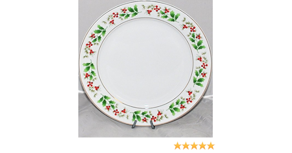 royal norfolk christmas dishes