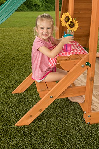 CREATIVE CEDAR DESIGNS Sky View Swingset