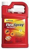 Enforcer Flea Spray for Homes, 128-Ounce, Packaging may vary