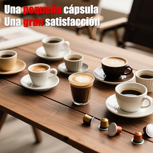 3 in 1 Capsule Coffee Maker for Nespresso Original/for Dolce Gusto/Powder | Automatic Shut-Off, Black, 19bar, 0.6L, Automatic and Compact Multi-Capsule Machine, Multi-Drink for Home and Office