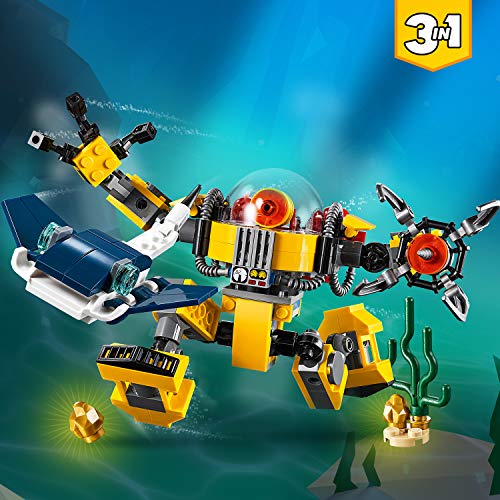 LEGO 31090 LEGO Creator Onderwaterrobot – Speelgoed
