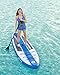 iRocker Inflatable Stand Up Paddle Board 10'6
