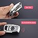 Key Case Cover for BMW 2 3 4 5 6 7 Series X3 X4 M2 M3 M4 M5 M6 Accessories Silver Fob Holder Keychain F22 F30 F36 F10 F12 F01 F25 F26 F87 F80 F82