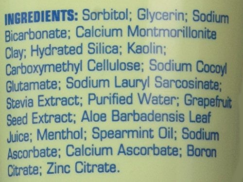 Zion Health Claybrite Natural Toothpaste, Natural Mint, 4 Ounce