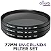 Canon EF-S 10-22mm f/3.5-4.5 USM Lens w/Advanced Photo and Travel Bundle - Includes: Altura Photo Sling Backpack, UV-CPL-ND4, Neoprene Lens Pouch, Camera Cleaning Set