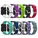 Band for Garmin Vivoactive, Soft Silicone Wristband Replacement Watch Band for Garmin Vivoactive Sports Watch