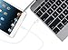 HomeSpot 2 Pack 6.6 Feet / 2m iPhone Charger Lightning Cable Charger Cord Compatible with iPhone X, 8, 8 Plus, 7, 7 Plus, 6s, 6s Plus, 6, 6 Plus, iPad Mini, iPad Air, iPad Pro