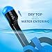 SeeWorld 180° Panoramic Full Face Snorkel Mask -Larger Viewing Area Free Breath Technology with Anti-fog and Anti-leak Snorkeling Design for Adults,Youth and Kids