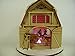 Ginger Cottages - Santa's Reindeer Barn Ornament GC114