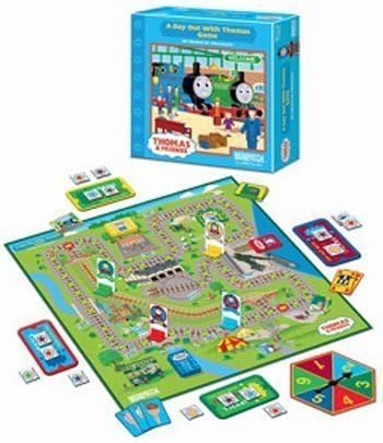 thomas the train board game