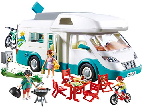 PLAYMOBIL | Family Fun | Familien-Wohnmobil | mit abnehmbaren Dach | Spielzeug für Kinder ab 4 Jahren | 70088 – Bild 6