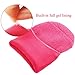 Bememo 4 Pairs Moisturizing Gel Socks Soft Spa Gel Socks for Repairing and Softening Dry Cracked Feet Skins (Pink, Rose Red, Blue and Purple)