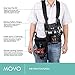 Movo Photo MB1000 Multi Camera Carrying Vest with Side Holster