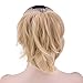 Ponytail Hair Extensions Messy Short Ponytail Synthetic Hair Clip in Ponytail (16H613)