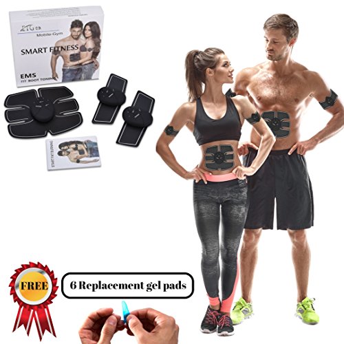 Abs stimulator, ab belt, ems trainer, abdominal muscle …