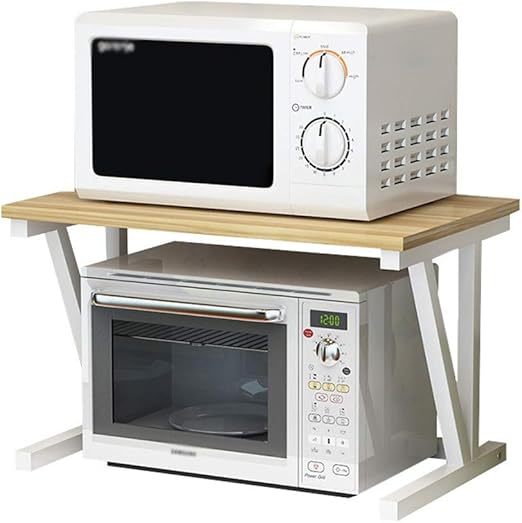 Repisa para Horno microondas Cocina Simple microondas Estante Estante