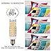 Simba Lighting LED E11 T6 Mini-Candelabra JD Light Bulb 5W 40W to 50W Halogen Replacement (4 Pack) 88SMD2835 Corn JDE11 120V for Chandeliers, Sconce, Cabinet Lighting, Soft White 3000K, Dimmable