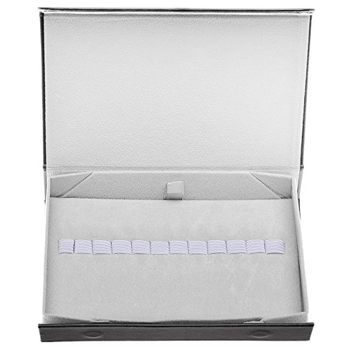Personalized Master 6-12pcs 3 Sizes Stainless Steel Collar Stays Mens Dress Shirt Bones Stiffeners+Gift Box