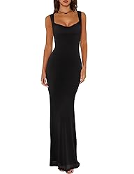 REORIA Women's Summer Cowl Neck Mesh Sleeveless