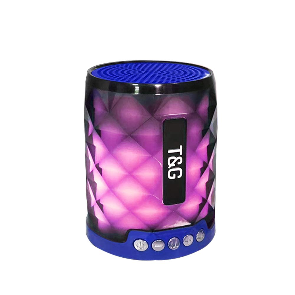 KENENGDAK Stereo Bluetooth Speaker LED Flashing Light Amazon.co.uk Electronics