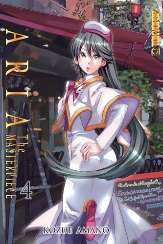 Aria: The Masterpiece, Volume 6: Amano, Kozue, Amano, Kozue