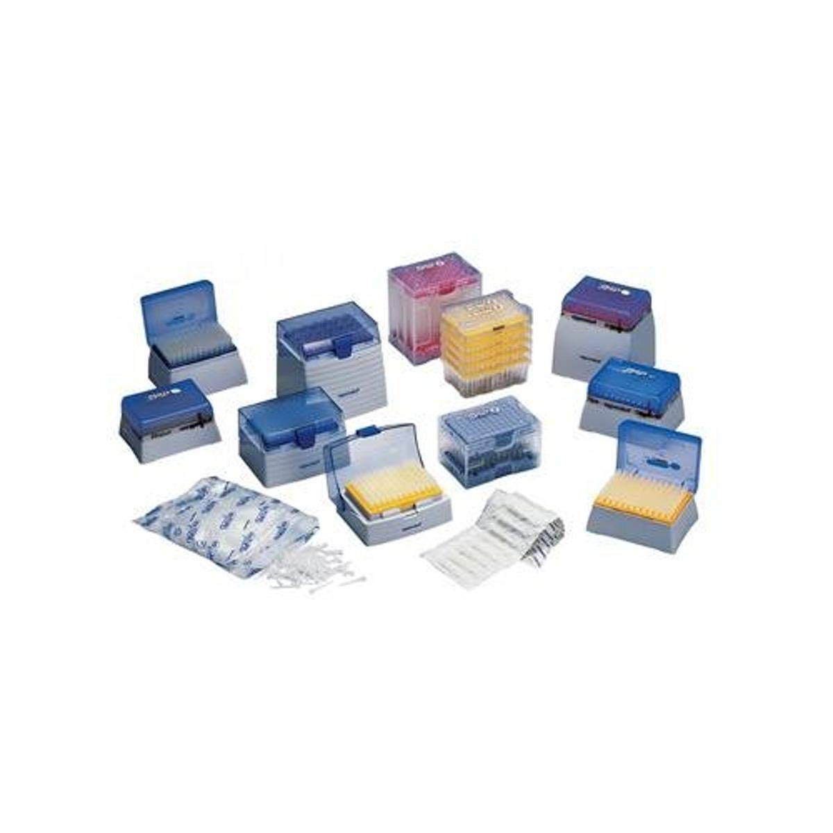Eppendorf 022491458 epTIPS Starter Set Pipette Tip in Reusable Box, 50