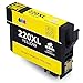 IKONG 3-Pack High Capacity Replacement For Epson 220 Ink Cartridge(1 Cyan, 1 Magenta, 1 Yellow) Workes with Epson XP-320 XP-420 XP-424 Epson WorkForce WF-2650 WF-2630 WF-2660 WF-2750 WF-2760 Printers