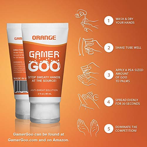 Sport Goo Antiperspirant Dry Grip for Sweaty Hands Anti Sweat Hand