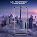 (3-Packs) PULEN Screen Protector for Samsung Galaxy A10S,HD Clear Scratch Resistant Bubble Free Anti-Fingerprints 9H Hardness Tempered Glass with Lifetime Replacement