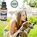 Canine Coddler Pet Anxiety Essential Oil | Aromatherapy Treatment for Dogs | Anxiety Blend | Reduce Stress Separation Anxiety Ease and Calm Pets 1 oz 30ml Bottle (Anxiety Blend)