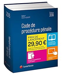 Code de procédure pénale 2016