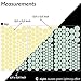 Wandkings Wall Stickers 250 x Fluorescent dots for a Starry Sky Fluorescent and Glow-in-The-Dark