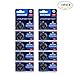 CHAO CHUANG CR2032 3V lithium Battery Electronic toy watch LED Specialty Battery (10-PACK)