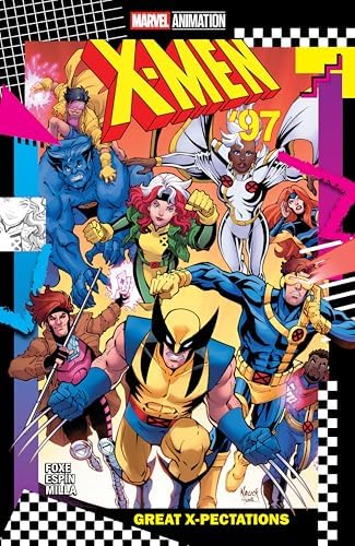 Amazon.com: X-Men '97 (2024) #1 (of 4) eBook : Foxe, Steve, Nauck