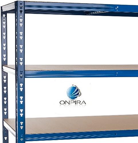 Steckregal 180x100x40 cm mit 5 Böden 175 kg Traglast/Boden: Amazon.de