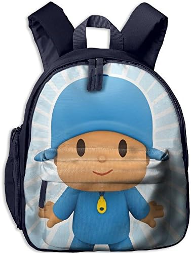 The Best Moments Of Pocoyo Comfy School Bags,Custom Cute Children Shoulder Daypack,Print Backpack For Kids