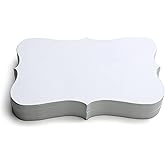 PPAPPAPPIYO 3x5 White index card stock/Set of 50 Blank index cards 300gsm (white)