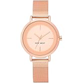 Nine West Women's Mesh Bracelet Watch