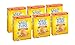 Wheat Thins Original Whole Grain Wheat Crackers, Holiday Christmas Crackers, Family Size, 6 - 16 oz Boxes