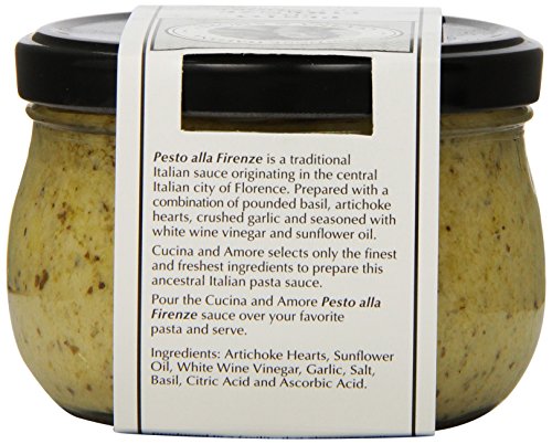 Cucina & Amore Artichoke Pesto, 7.9 oz - Thumbnail 3
