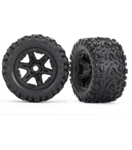Pneus Traxxas Tmaxx 3.8 Chevron – 5171 – Neuf Sous Emballage